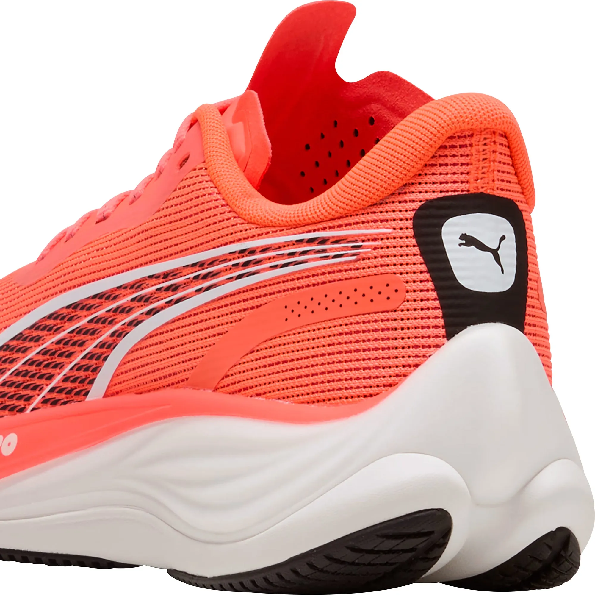Chaussures de course Puma Velocity Nitro 3 pour femme - Rouge
