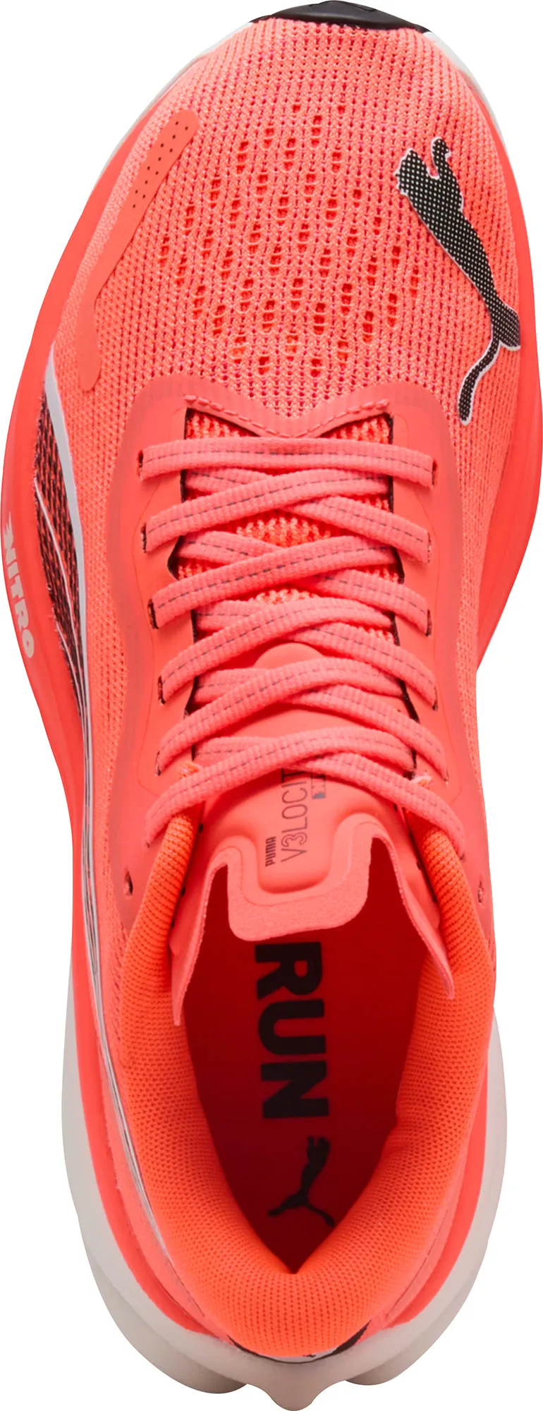 Chaussures de course Puma Velocity Nitro 3 pour femme - Rouge