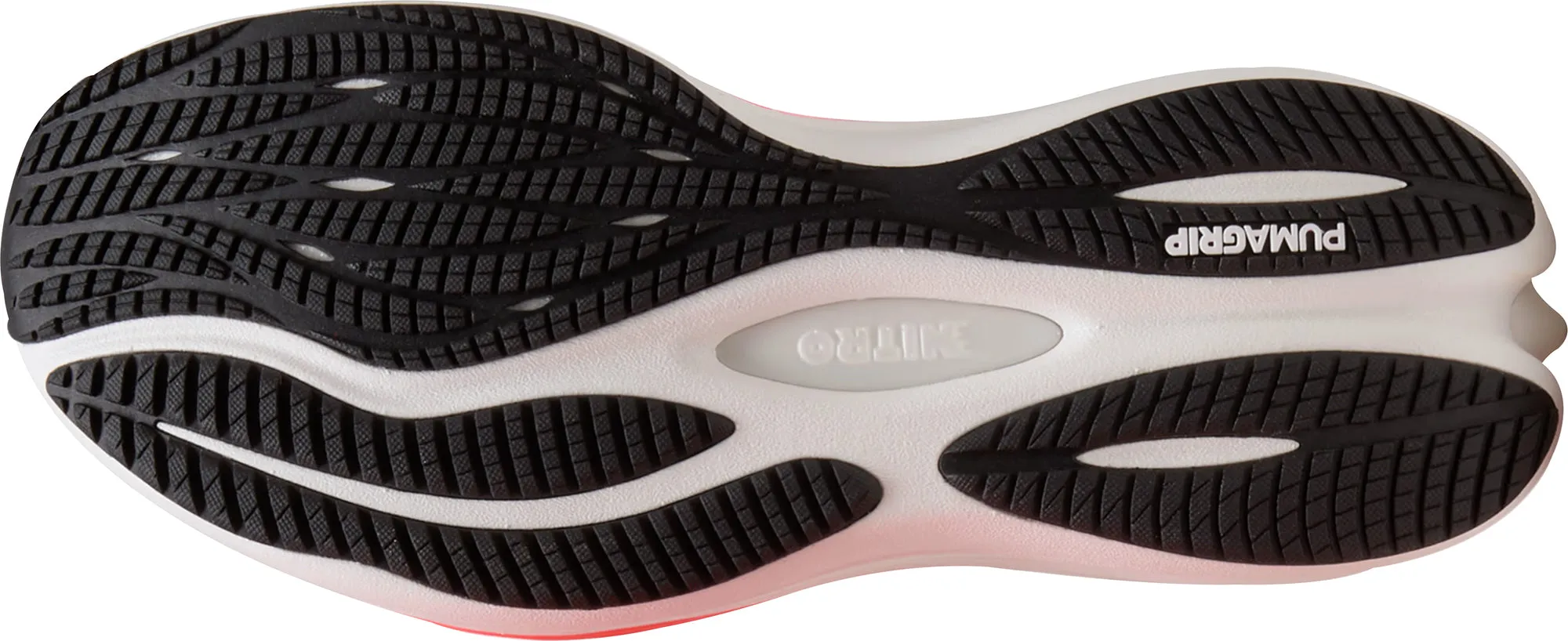 Chaussures de course Puma Velocity Nitro 3 pour femme - Rouge