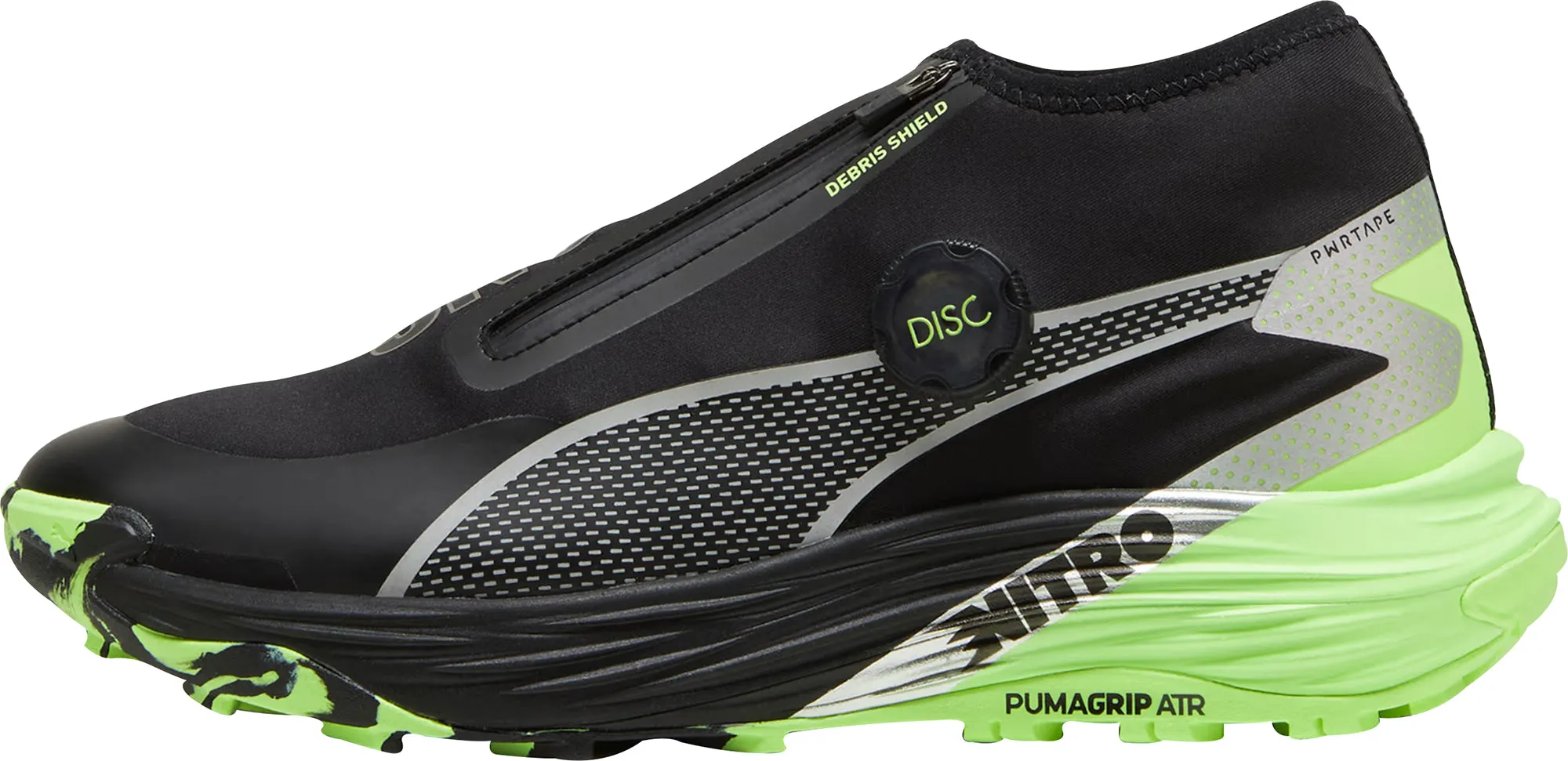 Chaussures de trail Puma Voyage Nitro 3 Disc pour femme - Noir