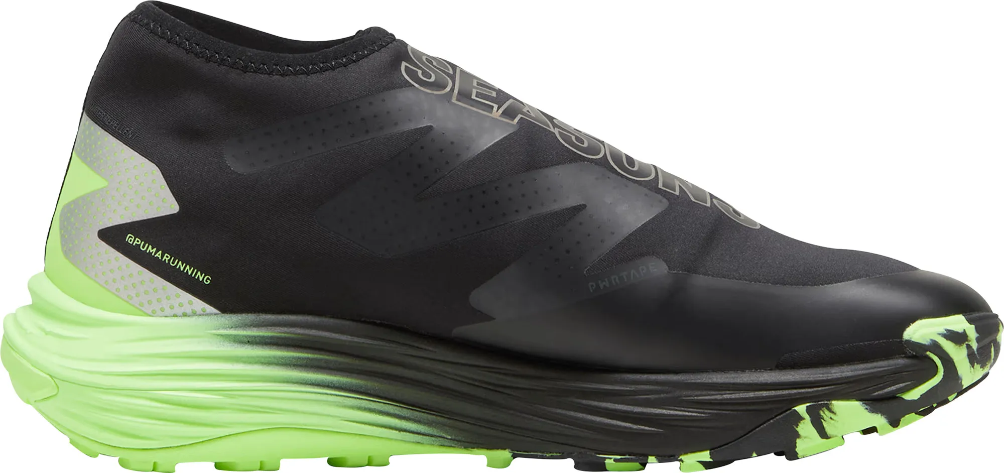 Chaussures de trail Puma Voyage Nitro 3 Disc pour femme - Noir