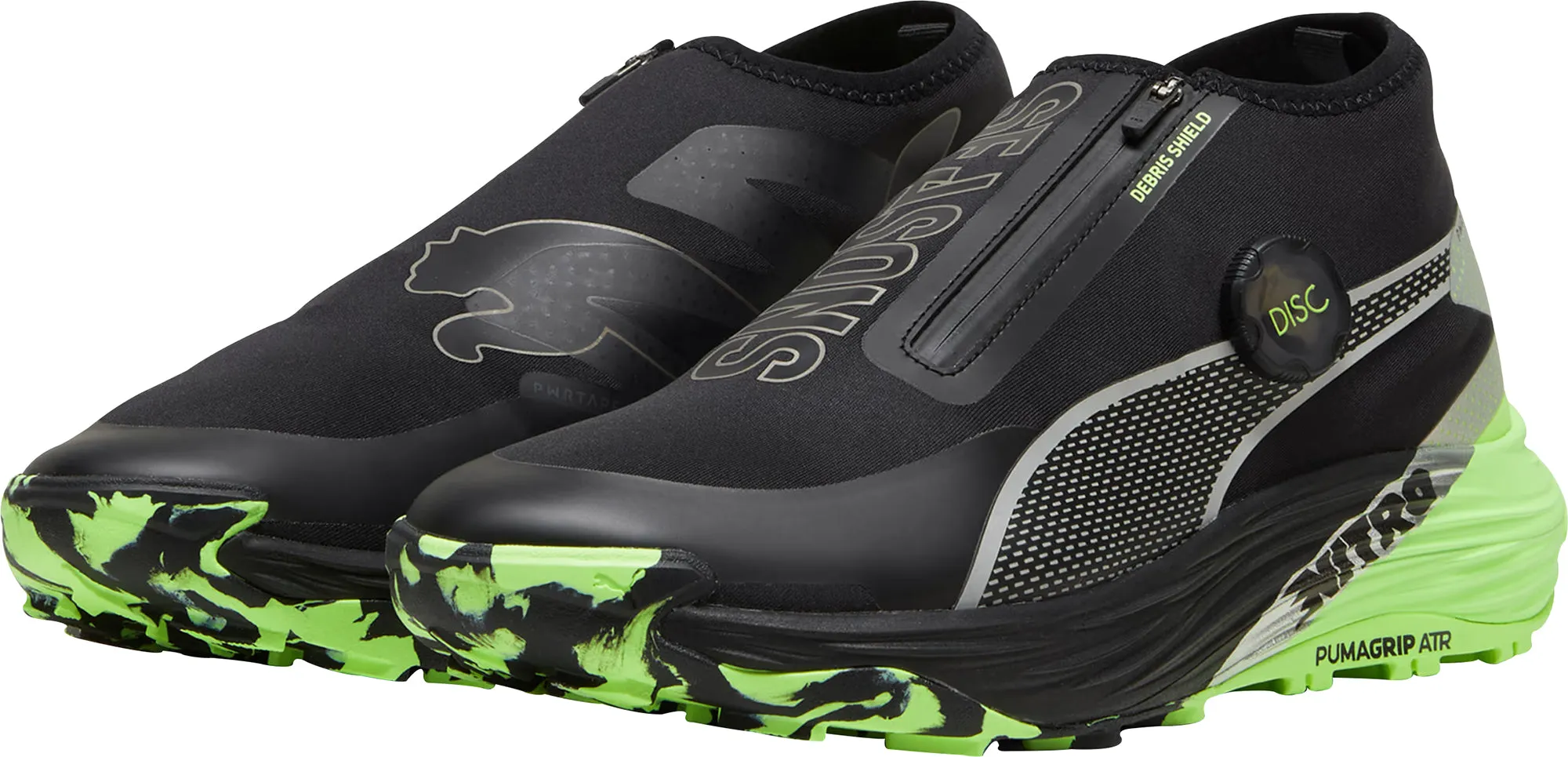Chaussures de trail Puma Voyage Nitro 3 Disc pour femme - Noir