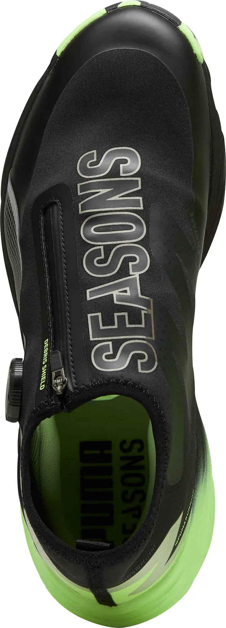 Chaussures de trail Puma Voyage Nitro 3 Disc pour femme - Noir