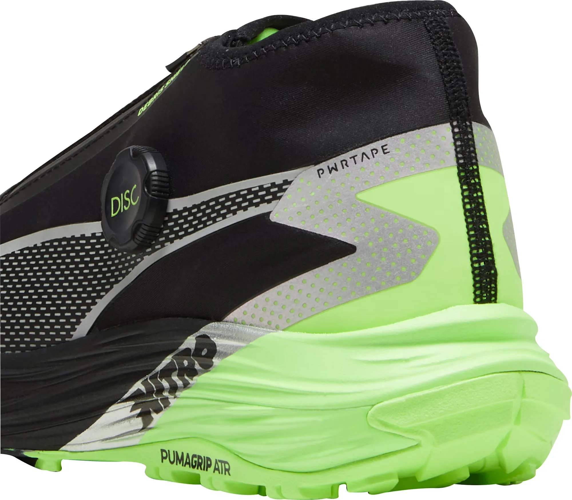 Chaussures de trail Puma Voyage Nitro 3 Disc pour femme - Noir
