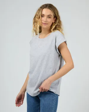 Silent Theory Lucy Tee Gris Marle
