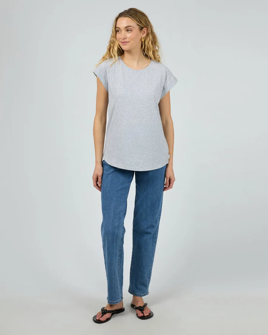 Silent Theory Lucy Tee Gris Marle
