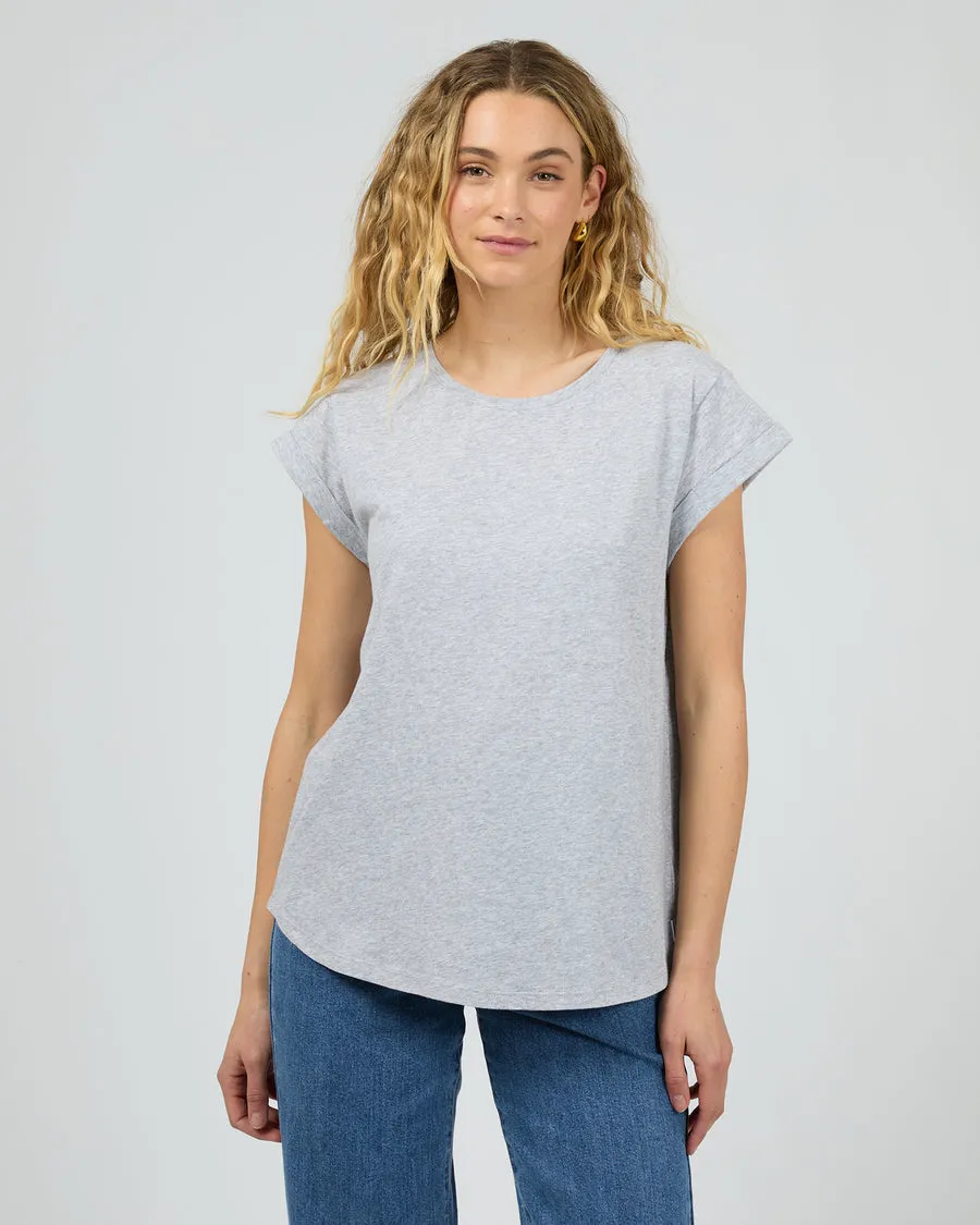 Silent Theory Lucy Tee Gris Marle