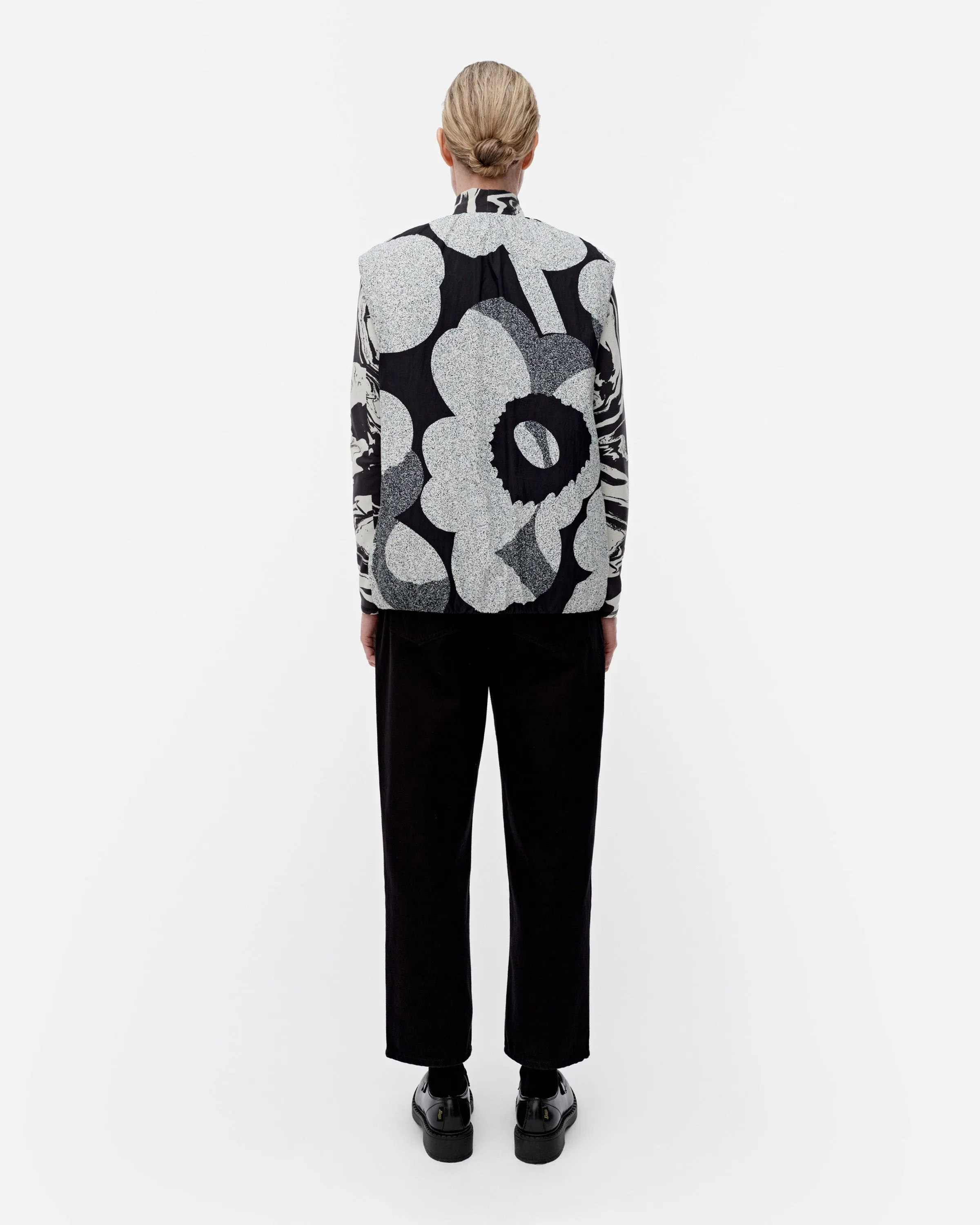 Veste Silo Unikko Zip à Capuche 68cm Vêtements_Marimekko