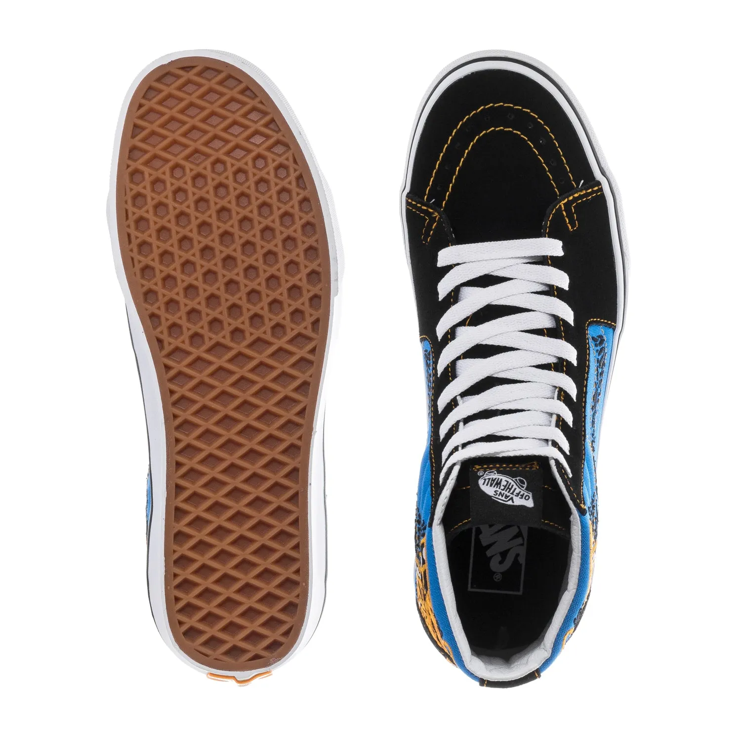 Sk8-Hi - Chaussures pour Homme_Vans