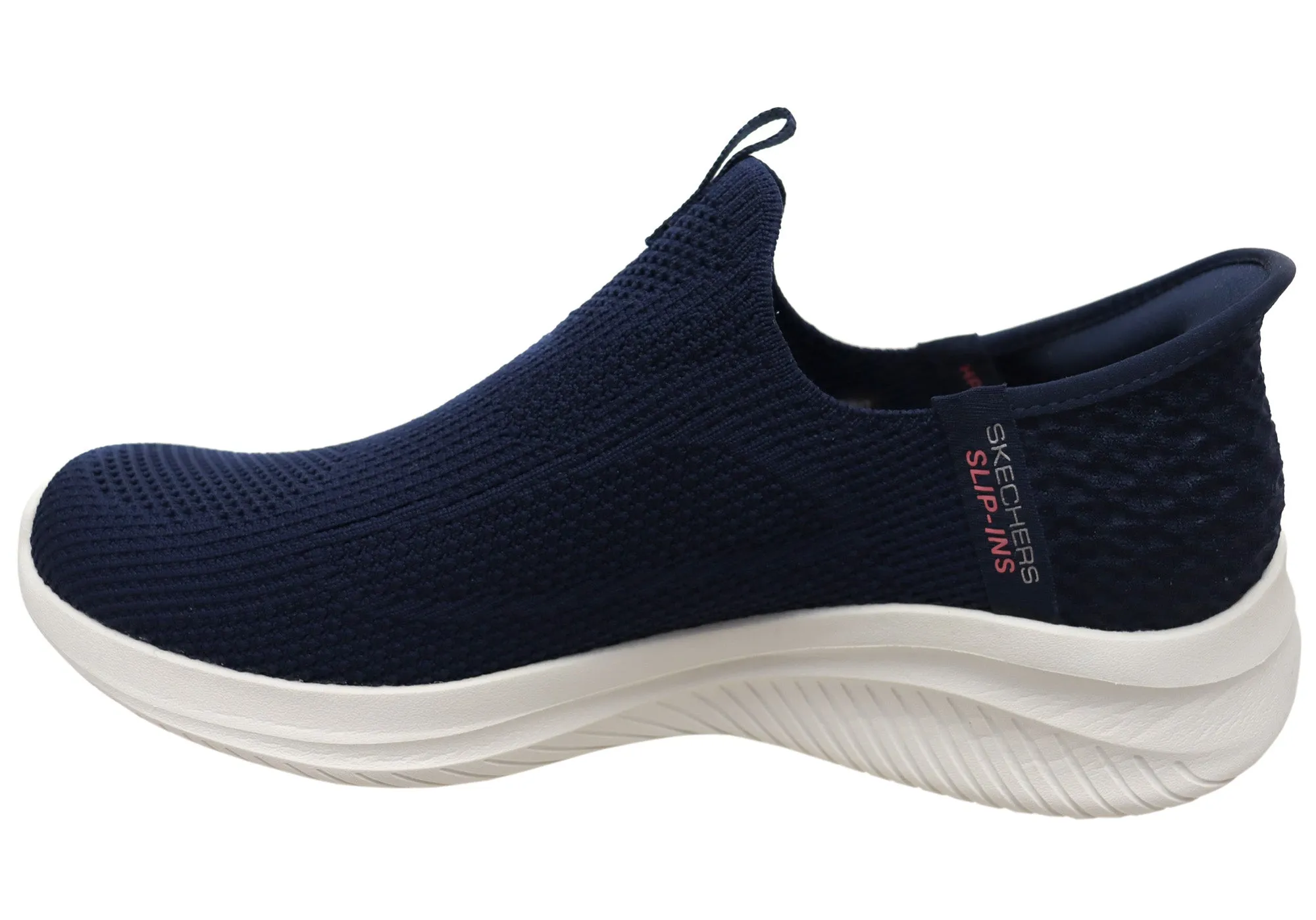 Skechers Femmes Ultra Flex 3.0 Chaussures Faciles à Enfiler Confortables Skechers