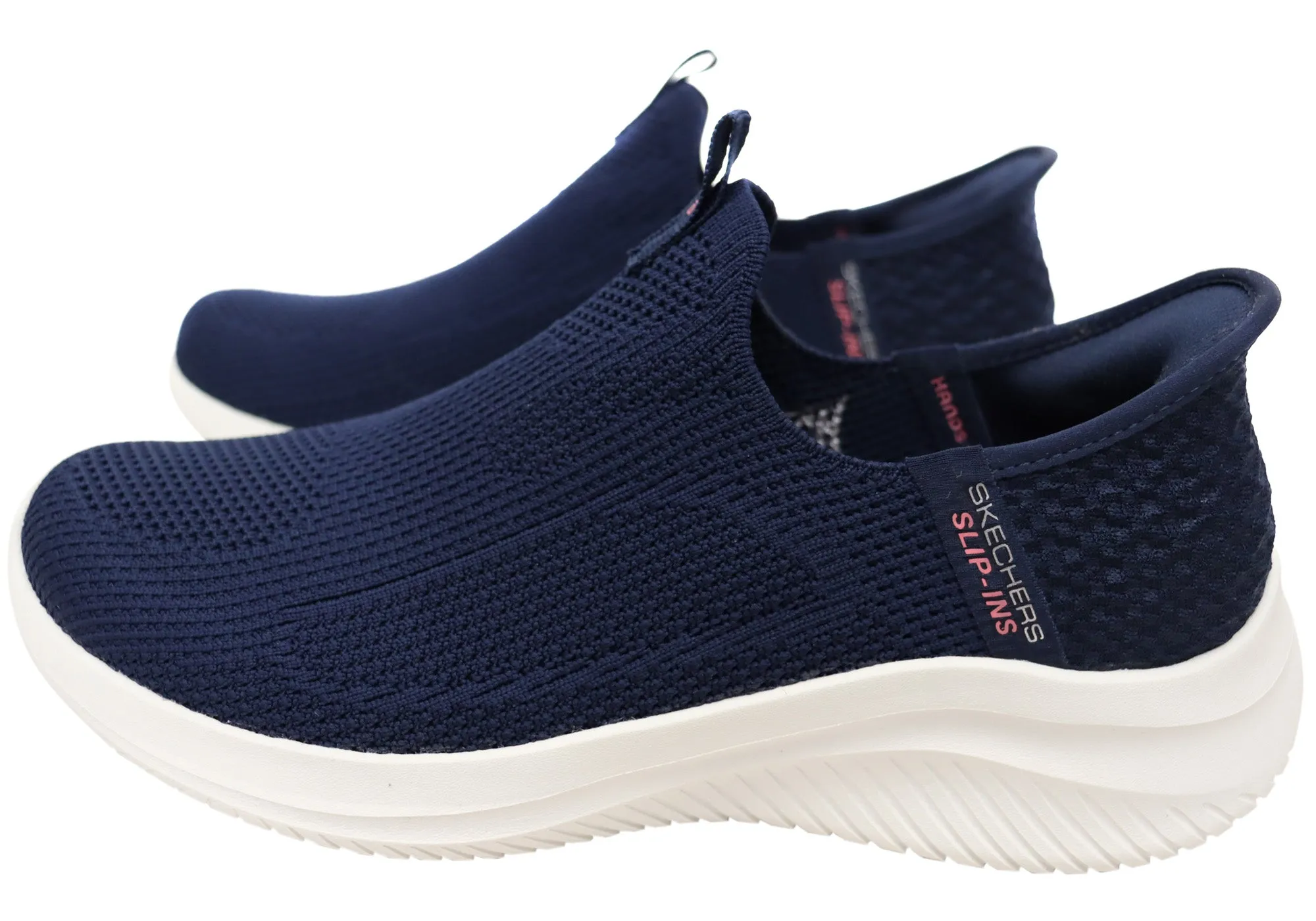 Skechers Femmes Ultra Flex 3.0 Chaussures Faciles à Enfiler Confortables Skechers