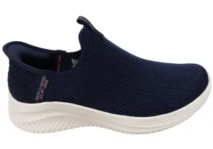 Skechers Femmes Ultra Flex 3.0 Chaussures Faciles à Enfiler Confortables Skechers