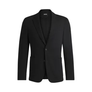 Veste ajustée en tissu extensible lavable