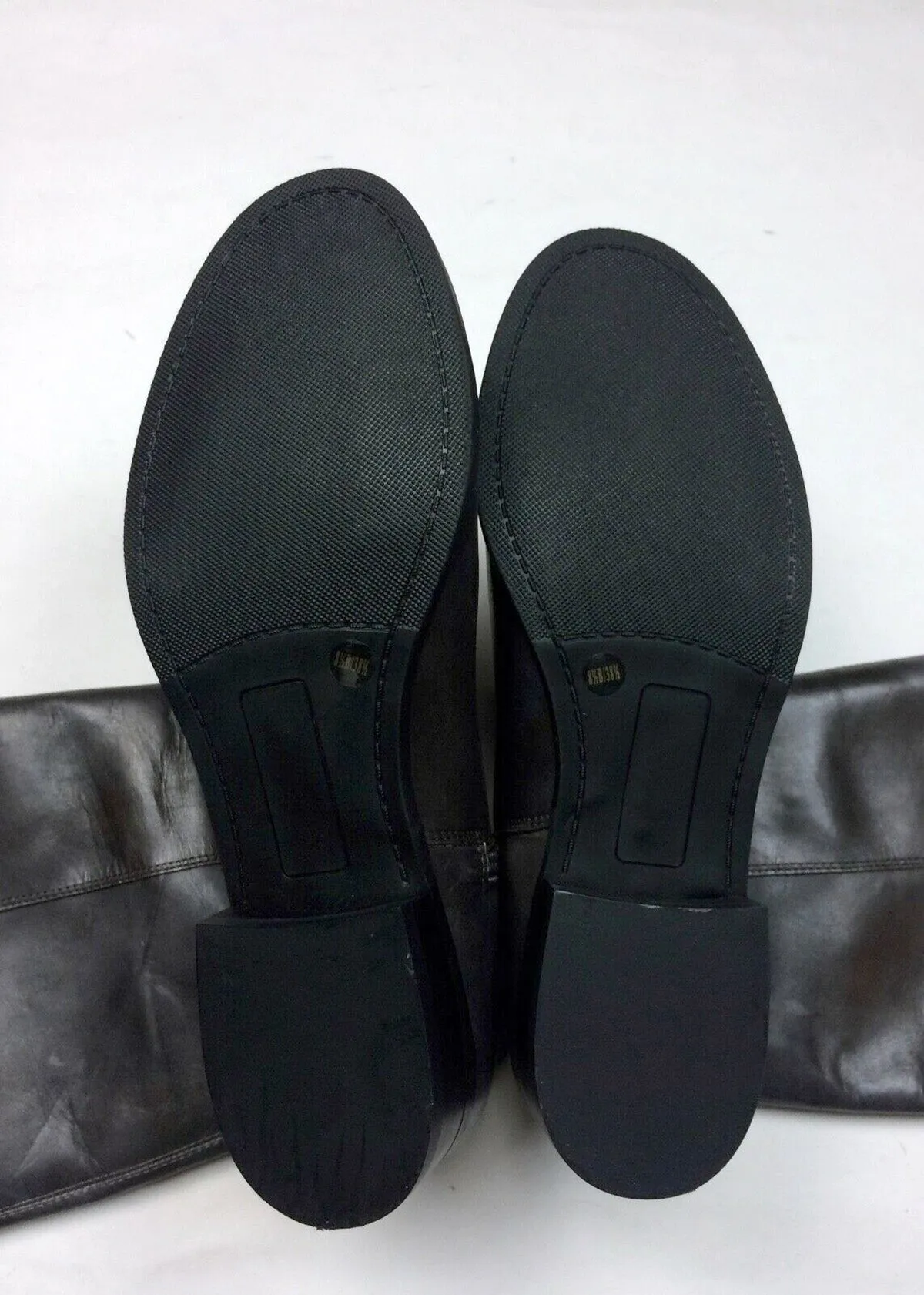 Bottes d'équitation Sole Society Taille 8.5/38.5 Gris-Brun NWOB