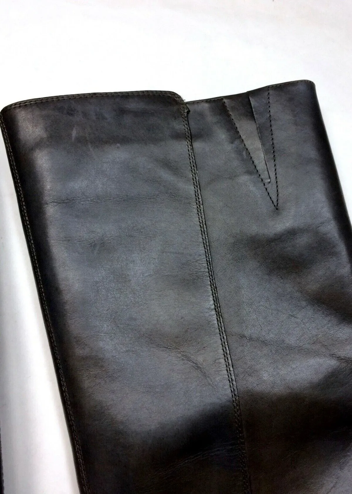 Bottes d'équitation Sole Society Taille 8.5/38.5 Gris-Brun NWOB