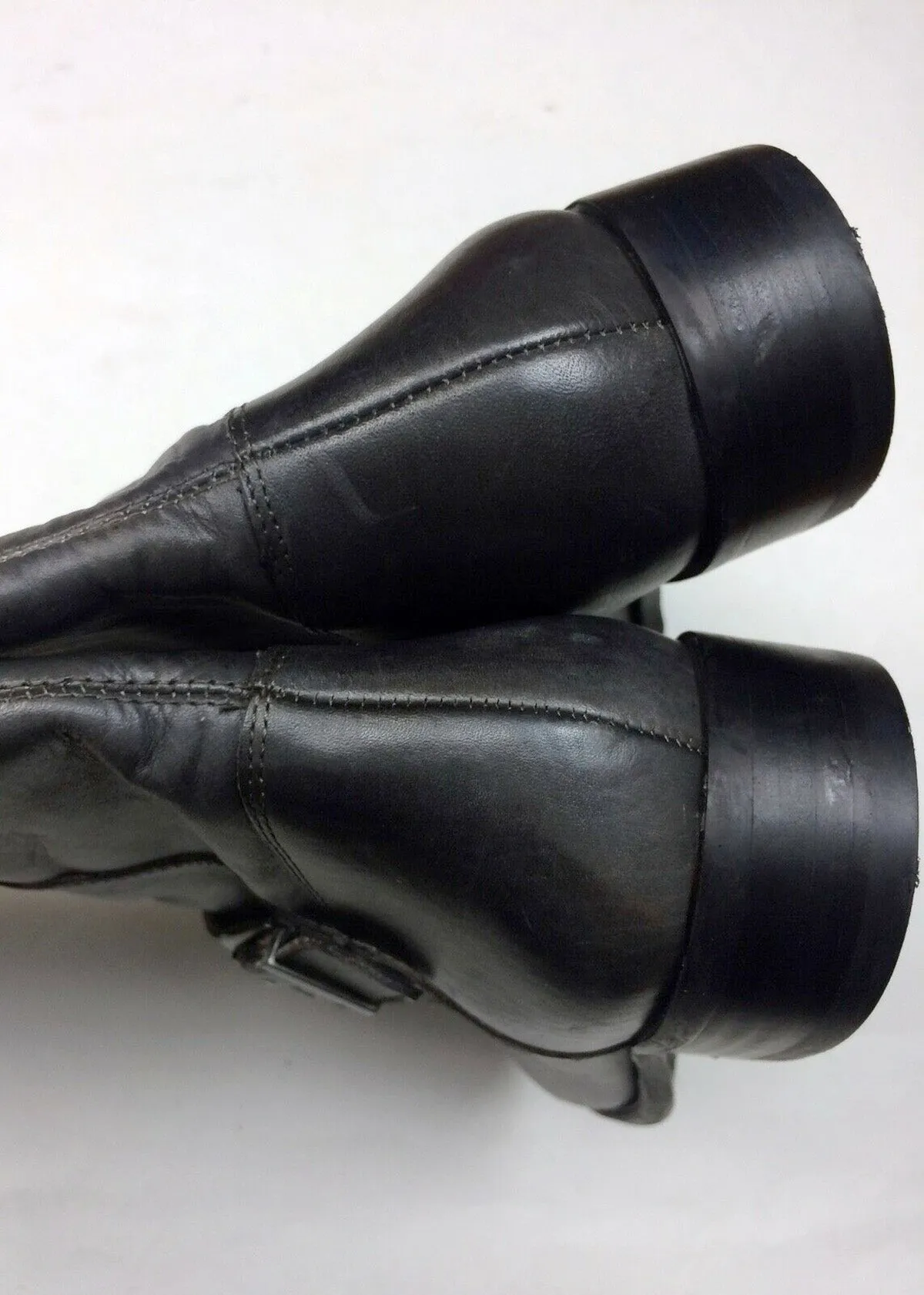 Bottes d'équitation Sole Society Taille 8.5/38.5 Gris-Brun NWOB