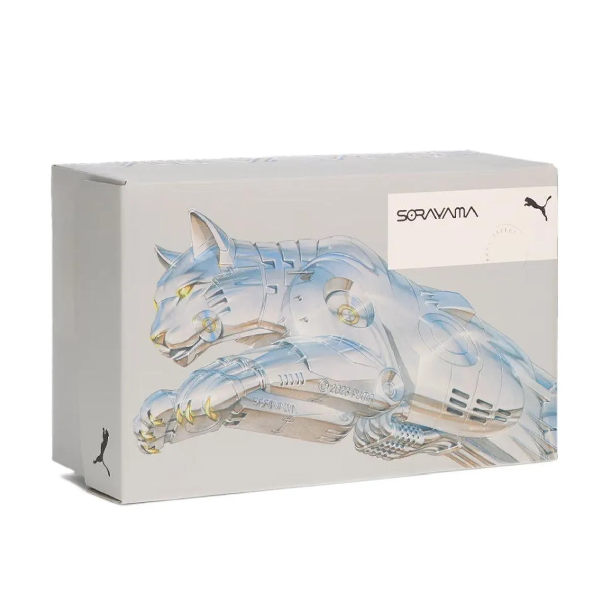 Sorayama Clyde 'Argent Or'