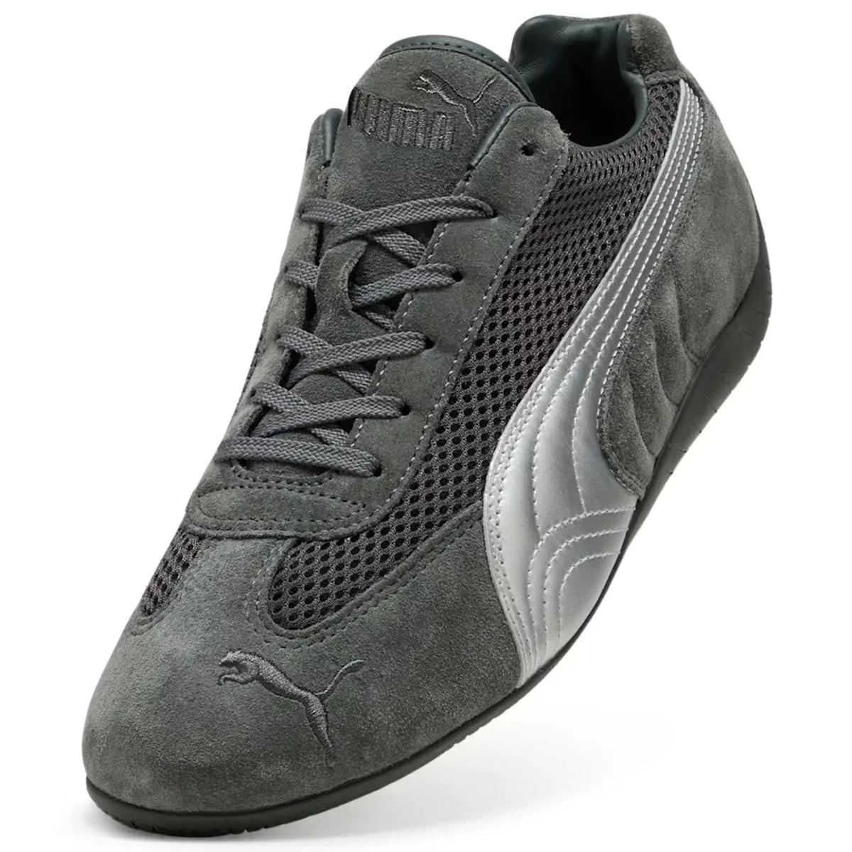 Speedcat Premium 'Gris Ombre Argent Mat'