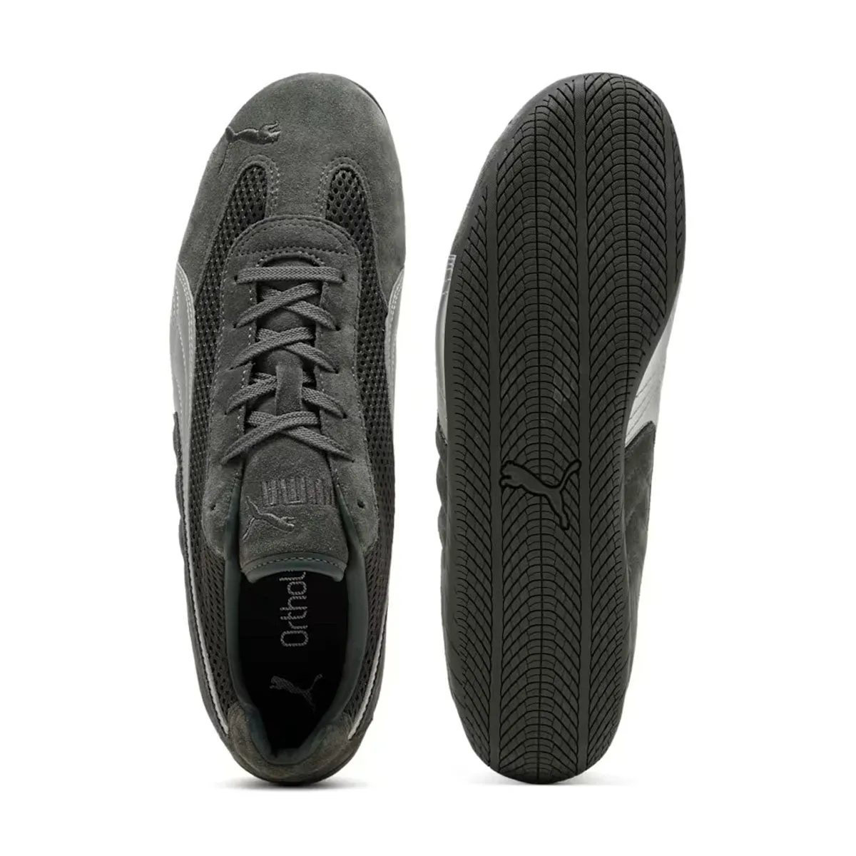 Speedcat Premium 'Gris Ombre Argent Mat'
