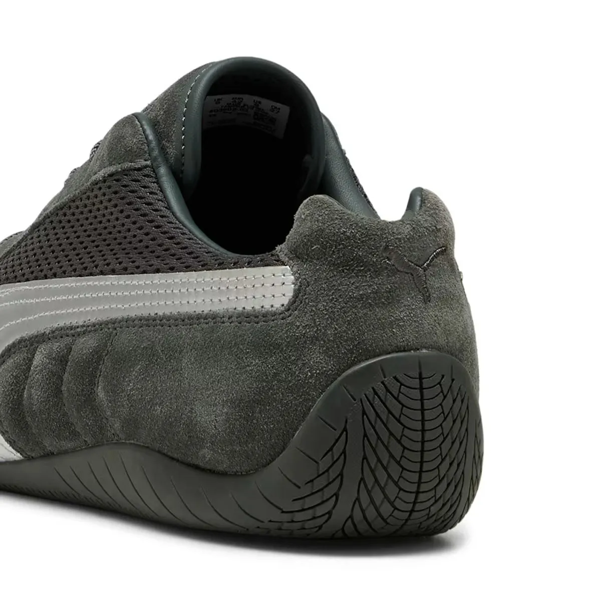 Speedcat Premium 'Gris Ombre Argent Mat'