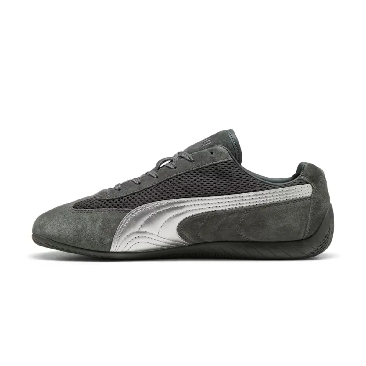 Speedcat Premium 'Gris Ombre Argenté Mat'