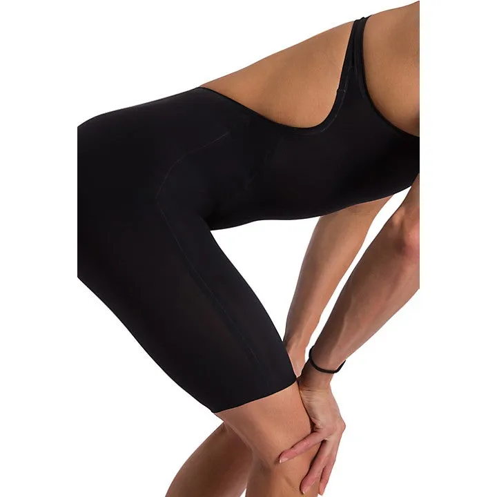 Speedo LZR Pure Valor Combinaison de natation genouillère dos ouvert - Noir (Taille 25)