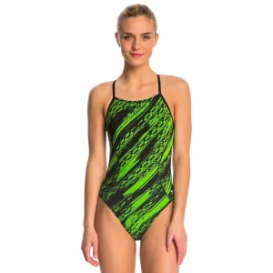 Speedo Mind Over Cross Back Maillot Une Pièce