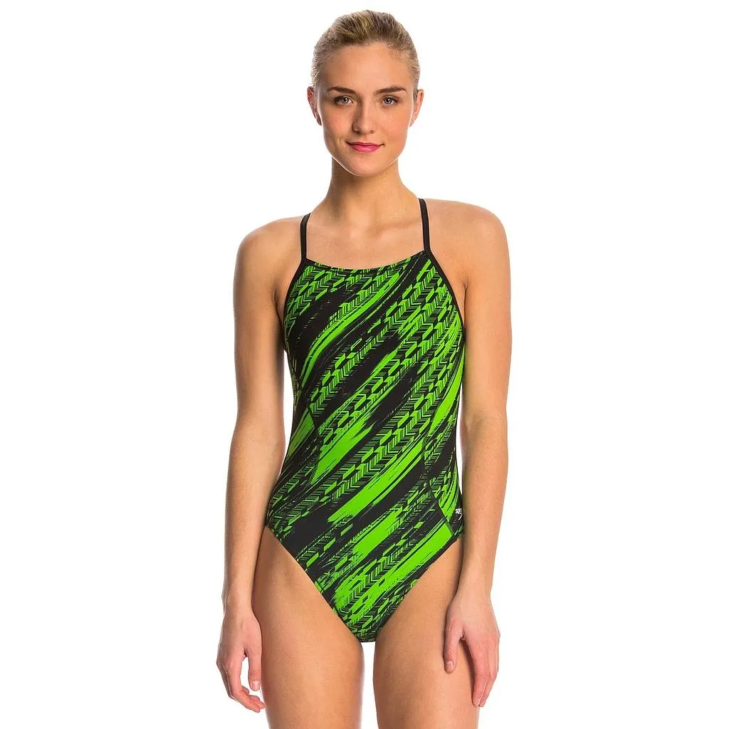 Speedo Mind Over Cross Back Maillot Une Pièce