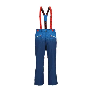 Pantalon de ski isolé ajusté Spyder Sentinel Bleu Spyder