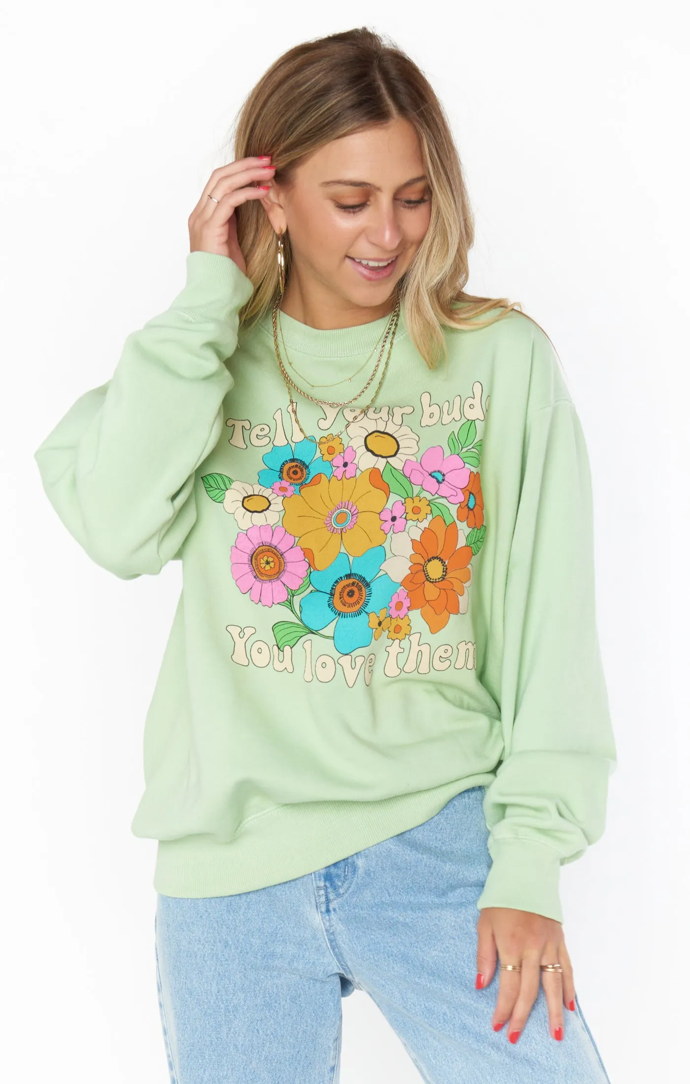 Stanley Sweatshirt ~ Graphique Marché aux Fleurs