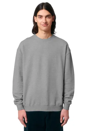 Pull à capuche Stanley/Stella pour homme - Gris chiné
