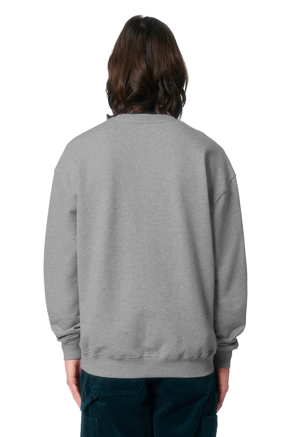 Pull à capuche Stanley/Stella pour homme - Gris chiné