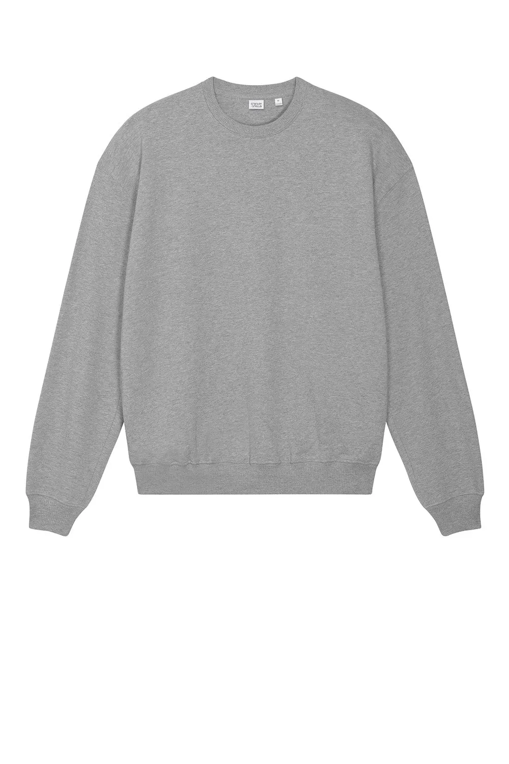Pull à capuche Stanley/Stella pour homme - Gris chiné