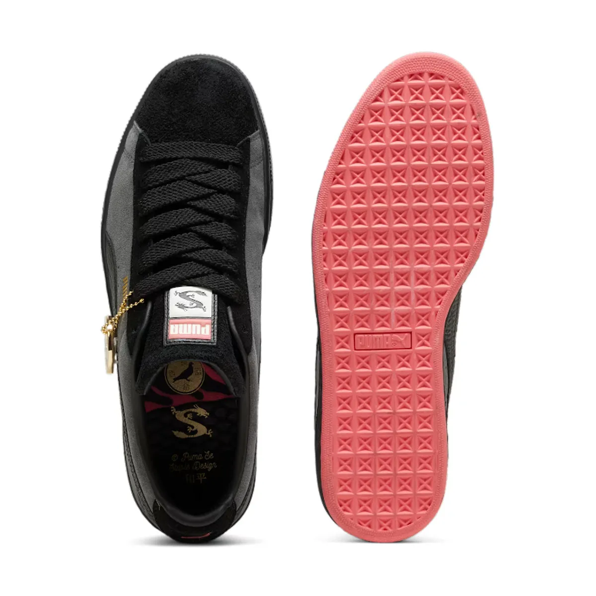   STAPLE Suède 'PUMA Noir'