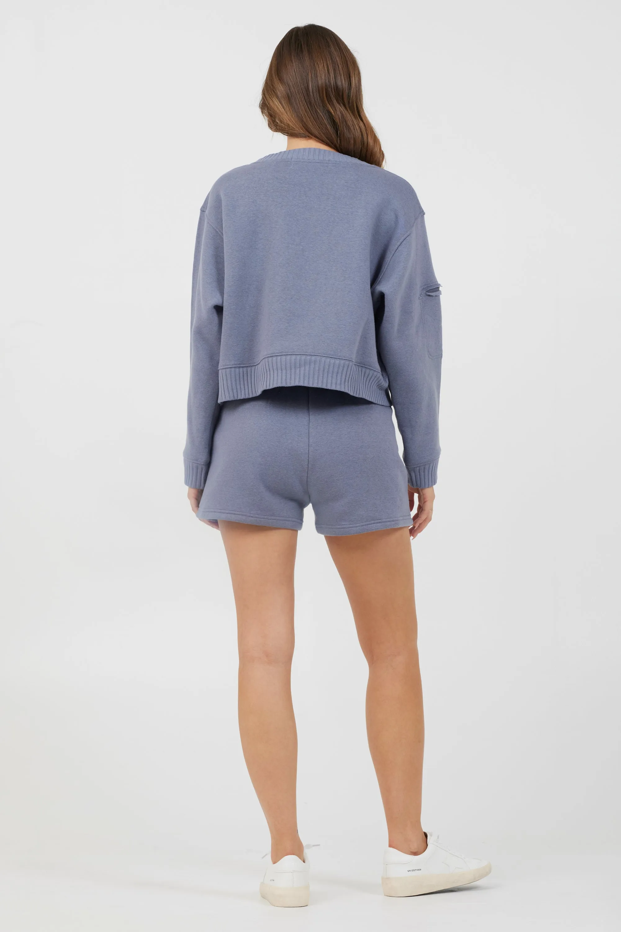 Storm Blue Essential Pull en polaire
