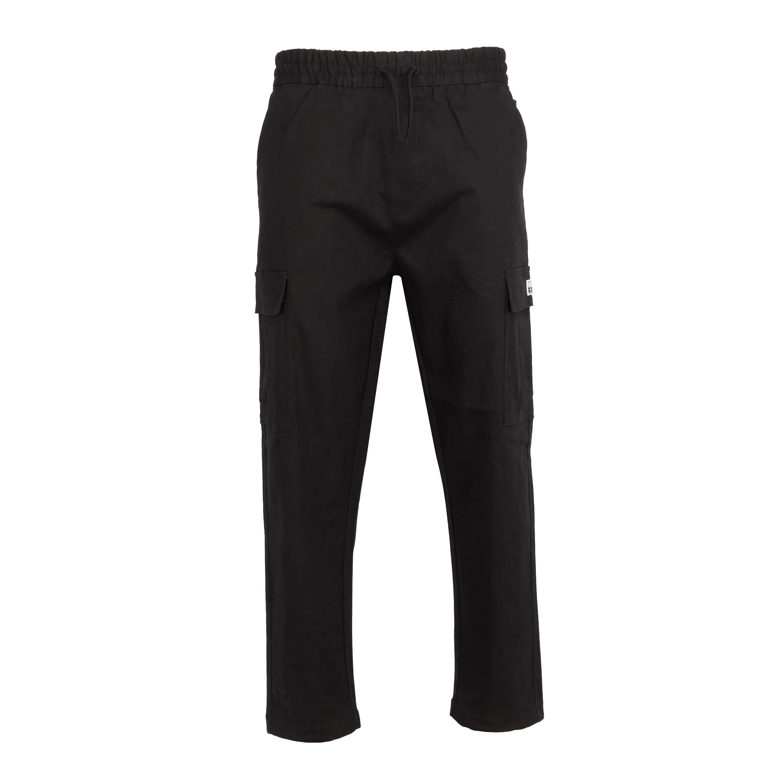 Pantalon de détente cargo en sergé extensible - Vêtements pour hommes Pro-Club