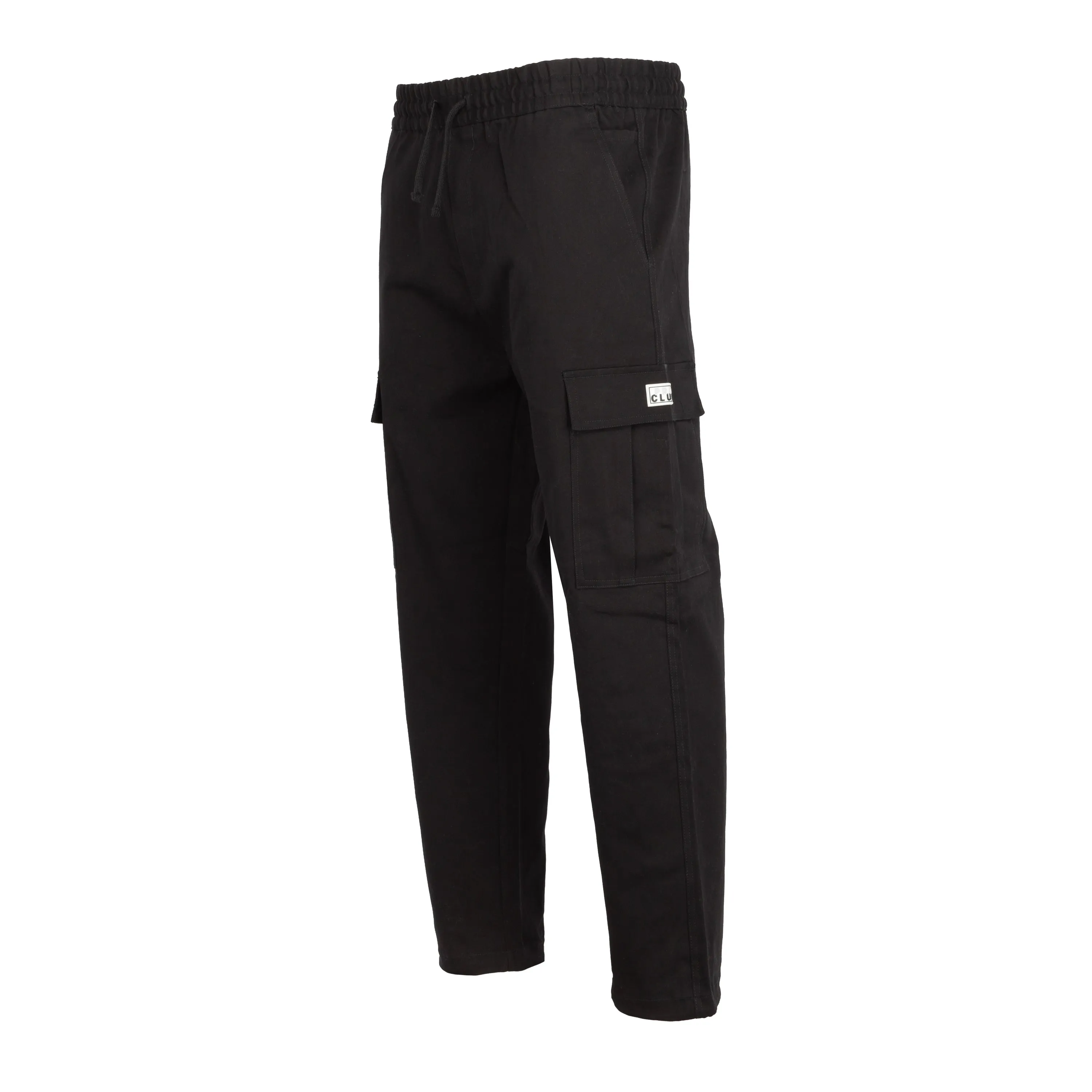 Pantalon de détente cargo en sergé extensible - Vêtements pour hommes Pro-Club