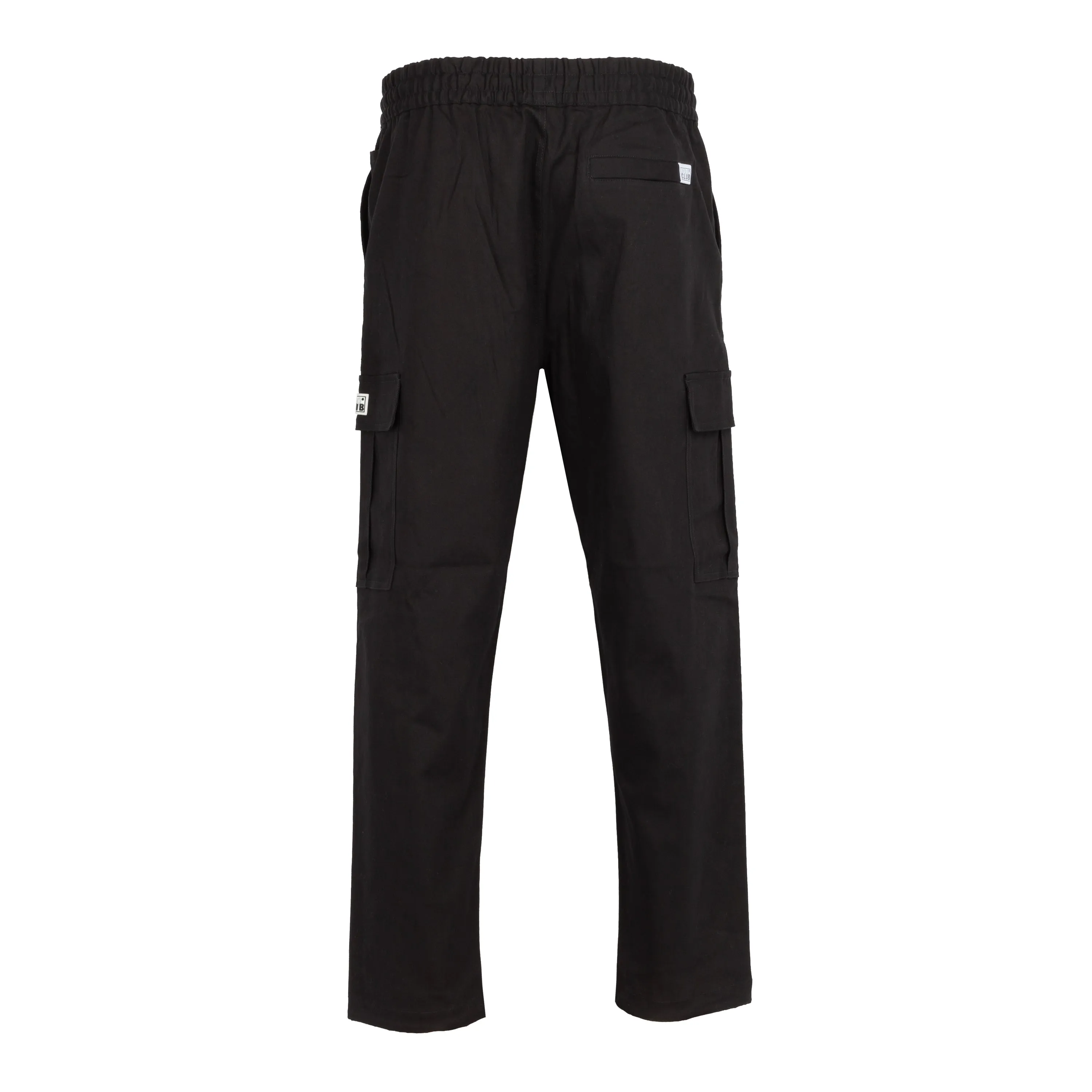 Pantalon de détente cargo en sergé extensible - Vêtements pour hommes Pro-Club