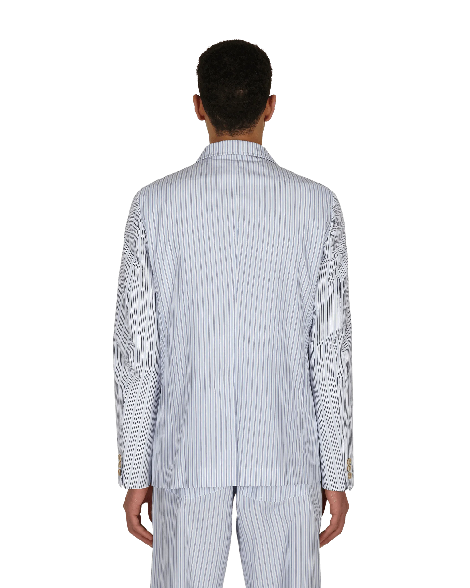 Veste rayu00e9e multicolore