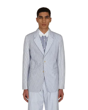 Veste rayu00e9e multicolore