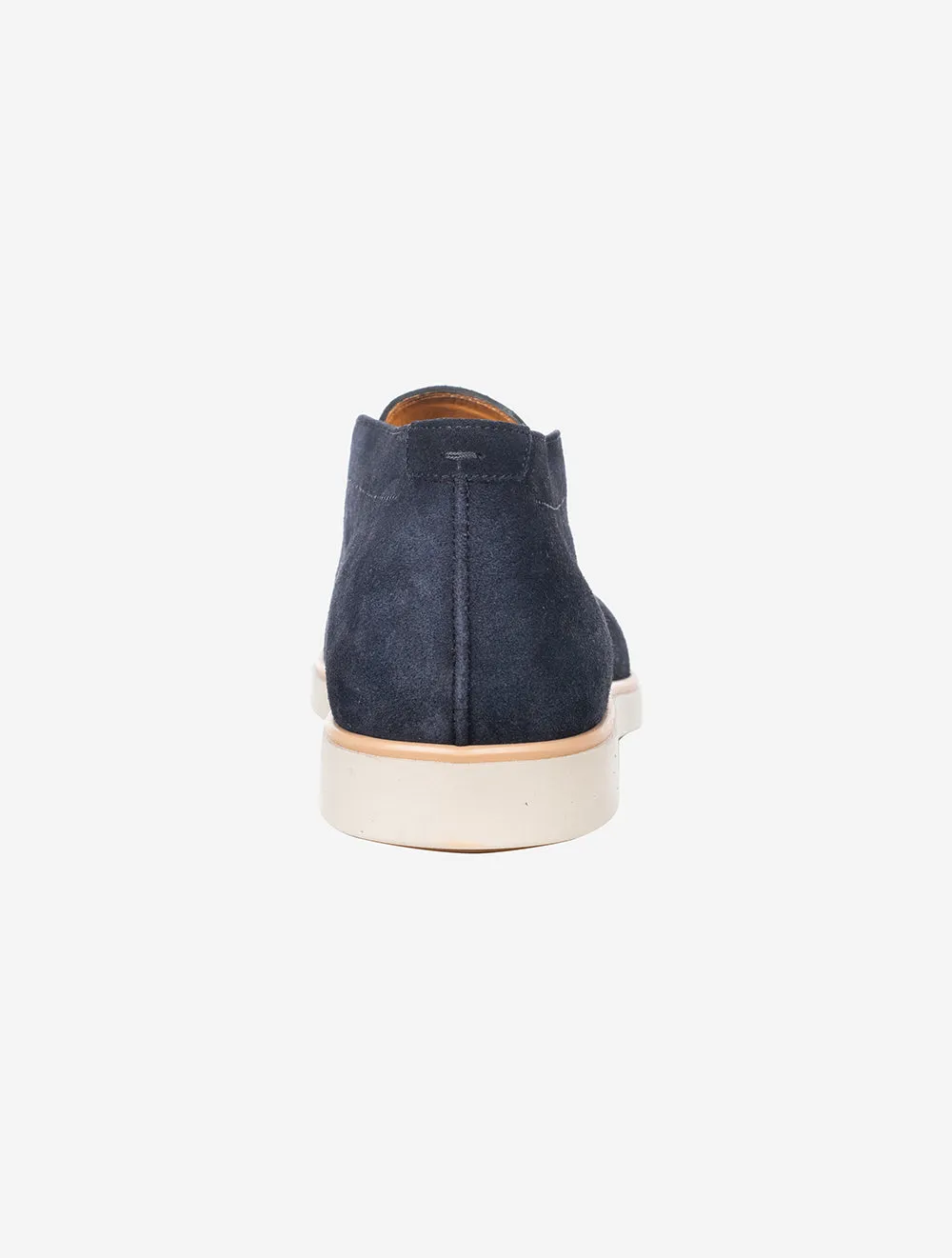 Suede Open Walker Bleu