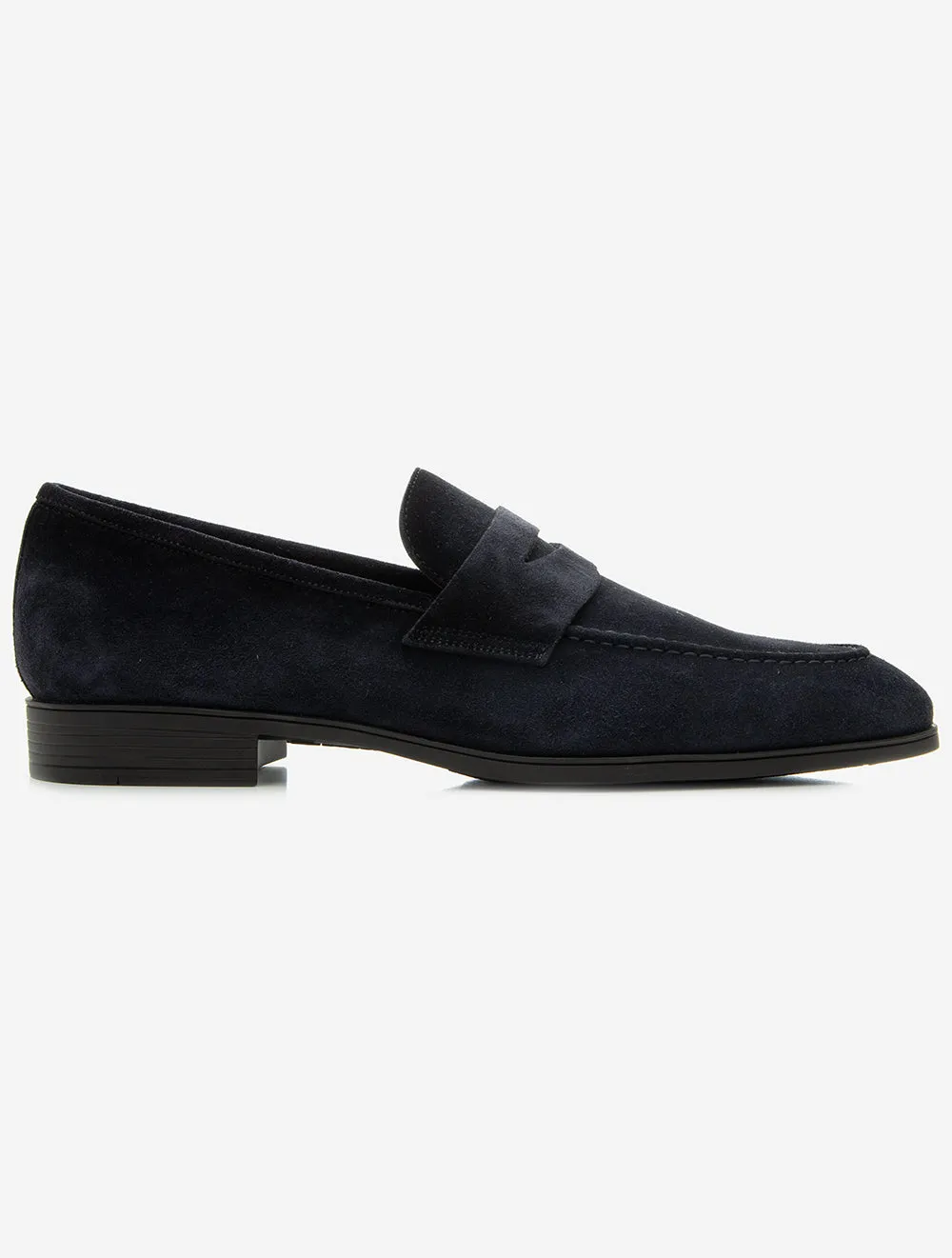 Mocassin en daim Penny Marine
