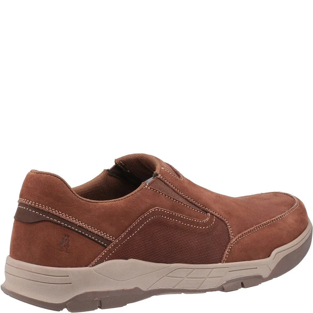 Chaussures à Enfiler Tan Fletcher