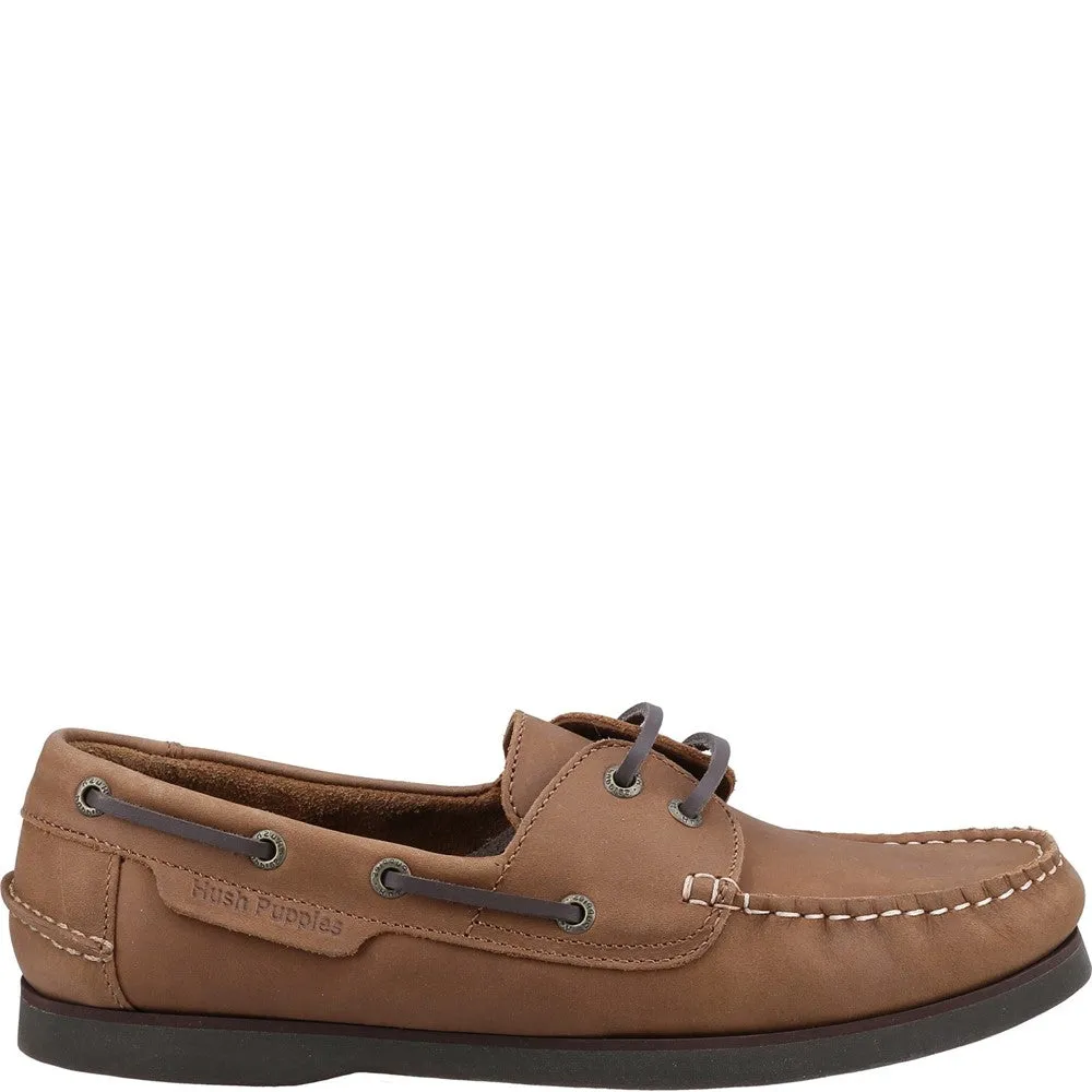 Chaussures bateau Tan Henry