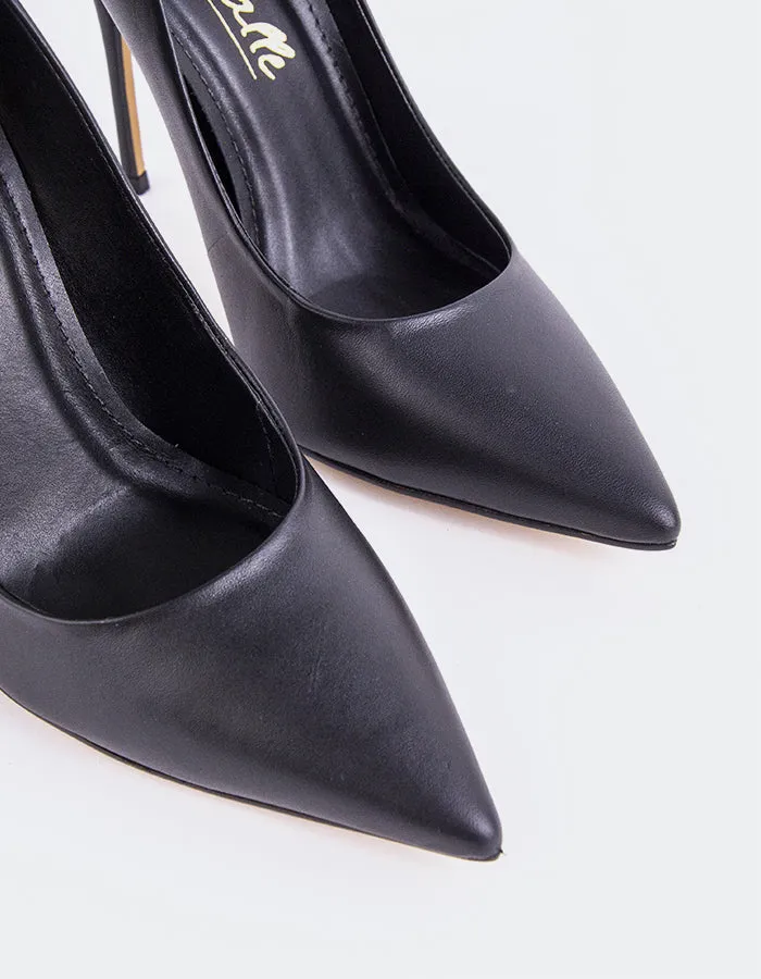 Teeva Cuir Noir