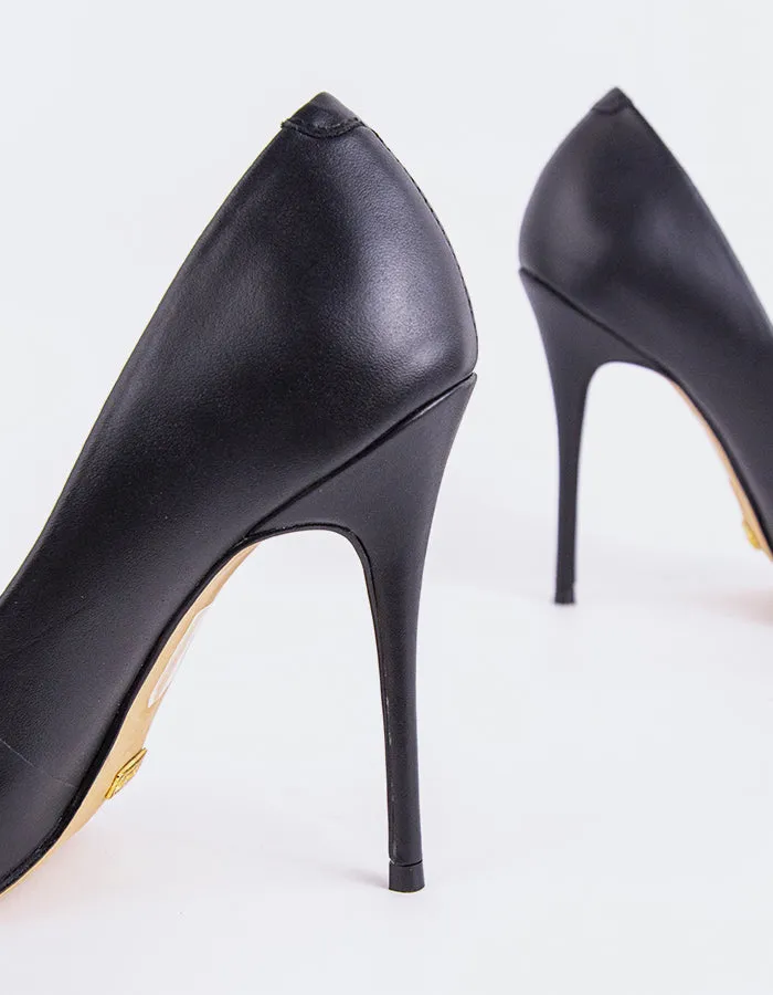 Teeva Cuir Noir