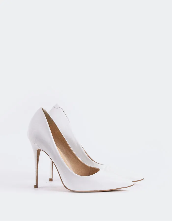 Teeva Cuir Blanc