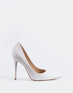 Teeva Cuir Blanc