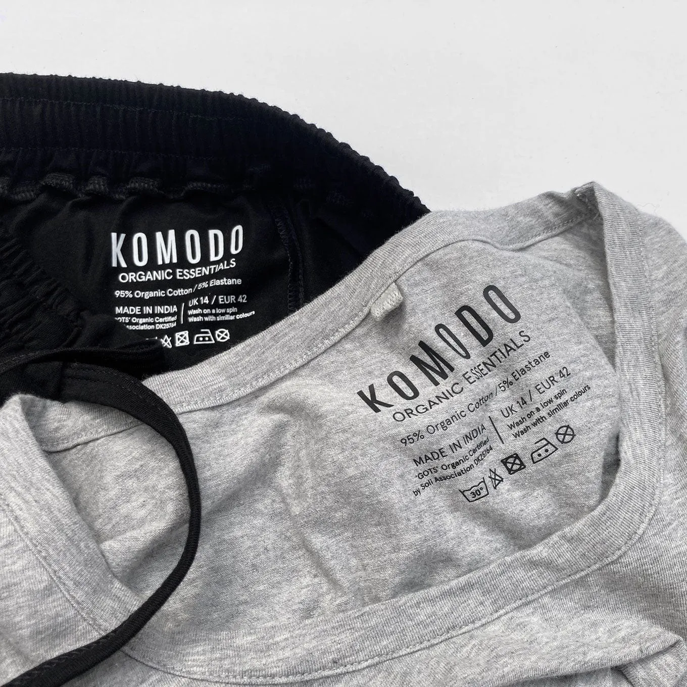 Jogging en Coton Biologique pour Femmes Teresa | Noir