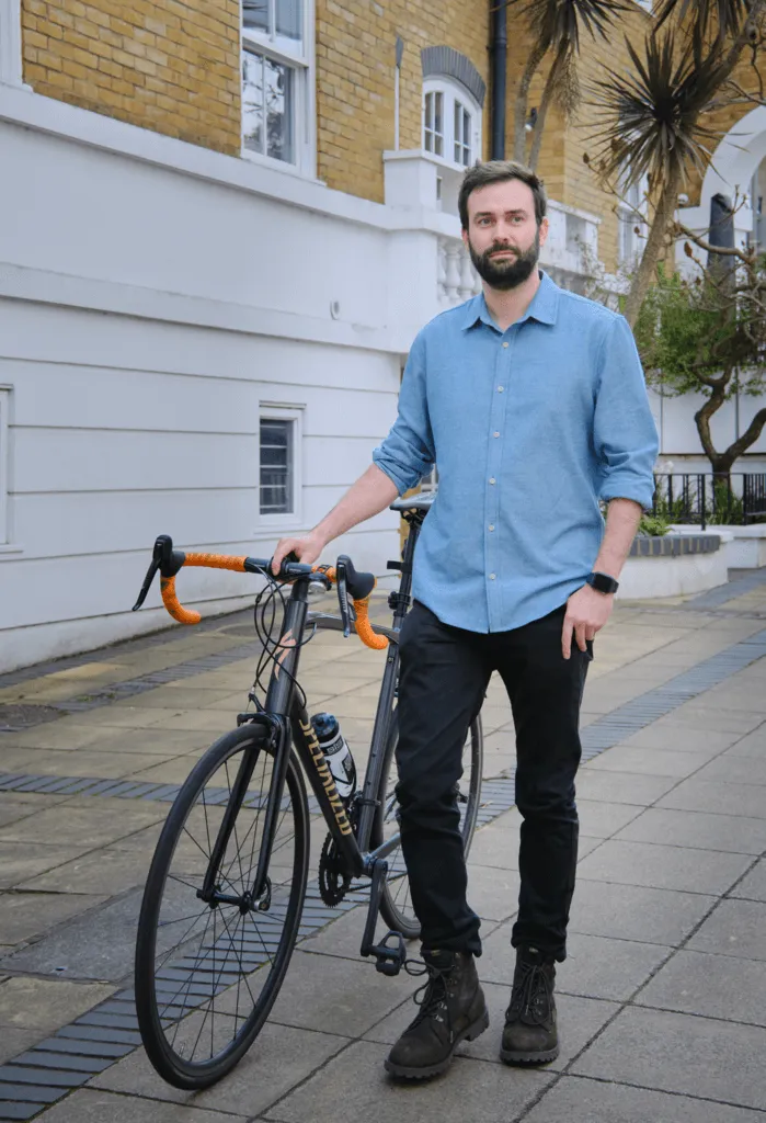 La chemise Marc 100% recyclée | Sarcelle